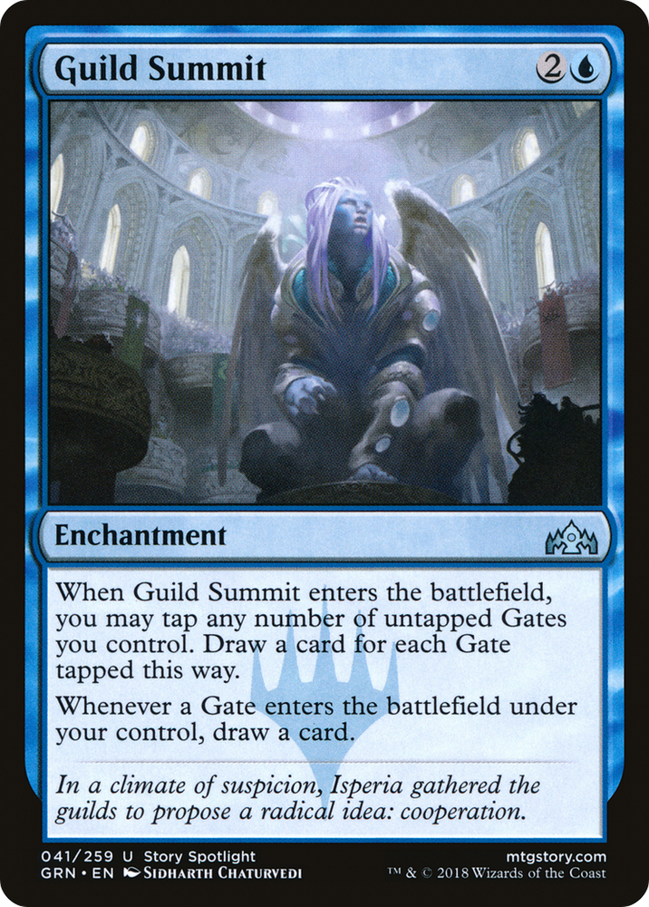 Guild Summit (GRN-041) - Guilds of Ravnica