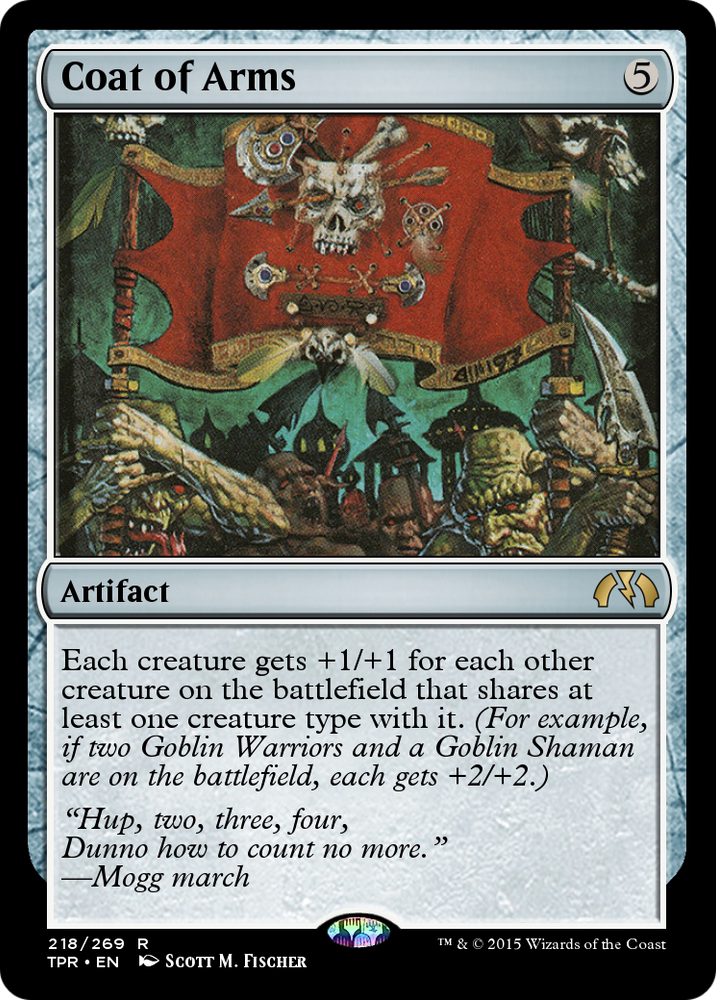 Coat of Arms (TPR-218) - Tempest Remastered Foil
