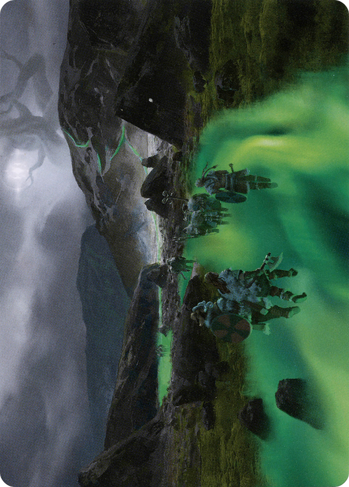 Path to the World Tree // Path to the World Tree (AKHM-050) - Kaldheim Art Series (Borderless)