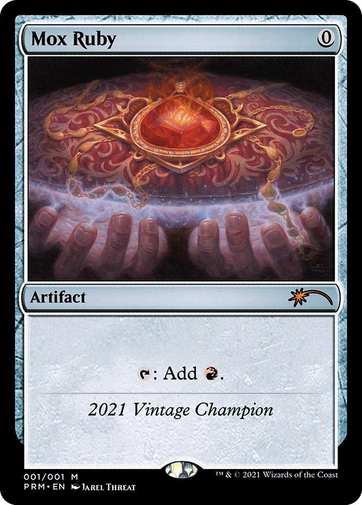 Mox Ruby (OVNT-2021C) - Vintage Championship