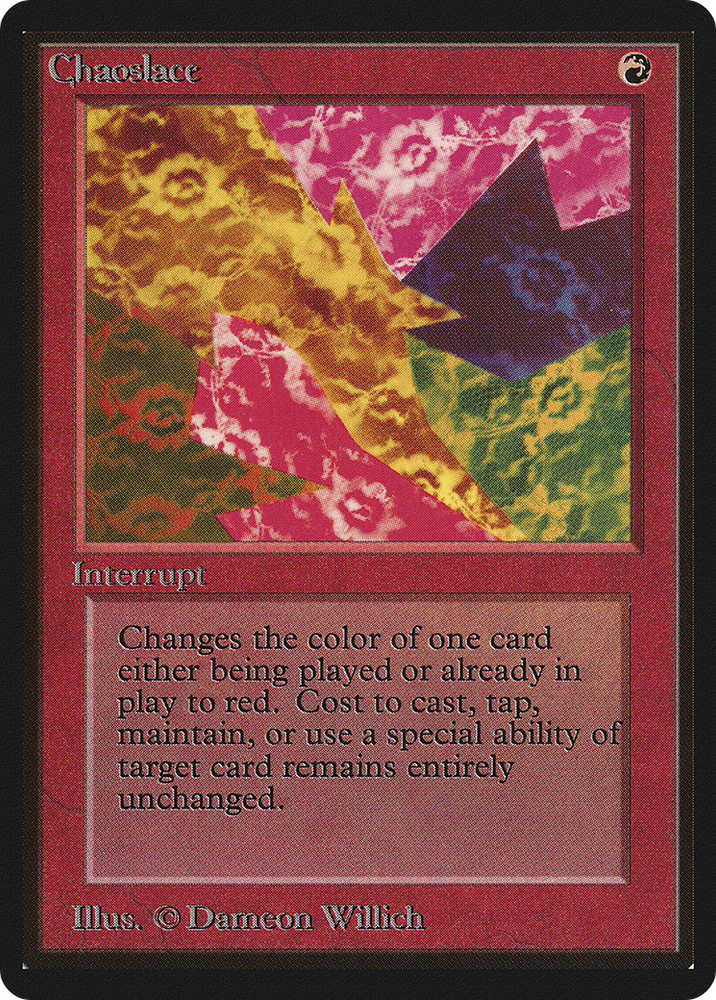 Chaoslace (LEB-140) - Limited Edition Beta