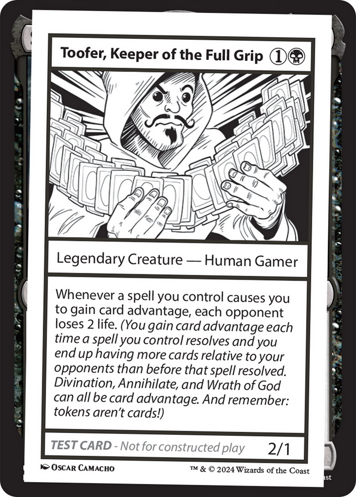 Toofer, Keeper of the Full Grip (MB2PC-) - Mystery Booster 2