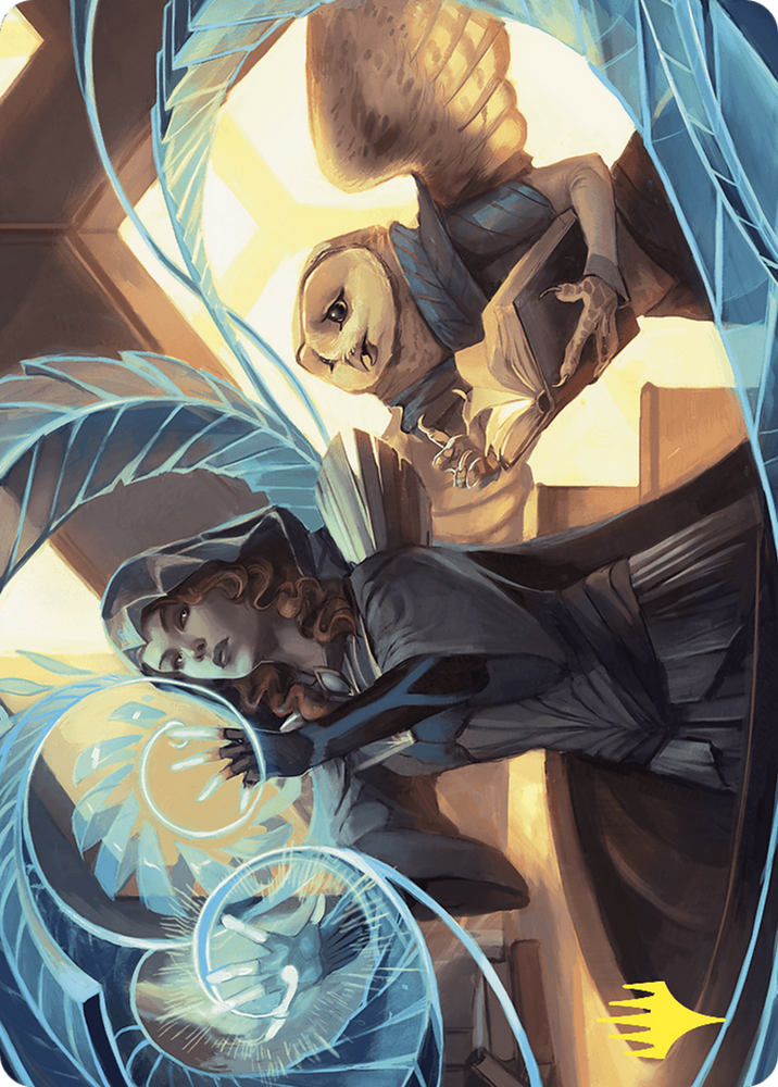 Personal Tutor // Personal Tutor (ACMM-009) - Commander Masters Art Series (Borderless) Foil