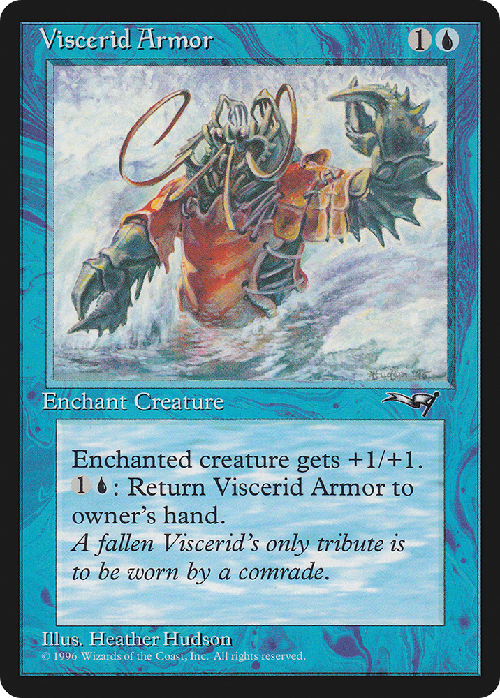 Viscerid Armor (Crashing Wave) (ALL-41A) - Alliances