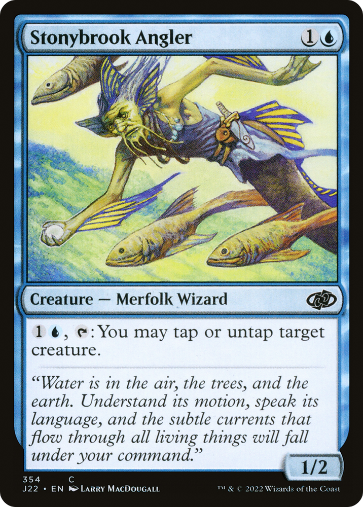 Stonybrook Angler (J22-354) - Jumpstart 2022