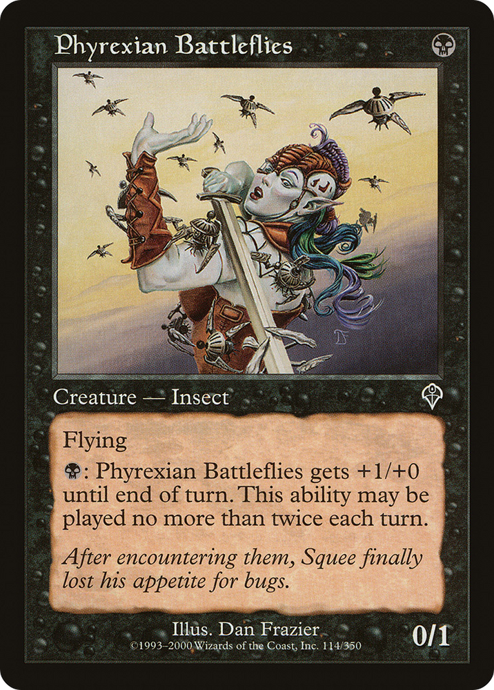 Phyrexian Battleflies (INV-114) - Invasion