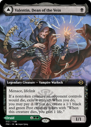 Valentin, Dean of the Vein // Lisette, Dean of the Root (PRM-90236) - Magic Online Promos