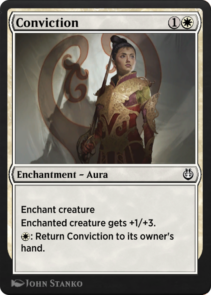 Conviction (KLR-013) - Kaladesh Remastered
