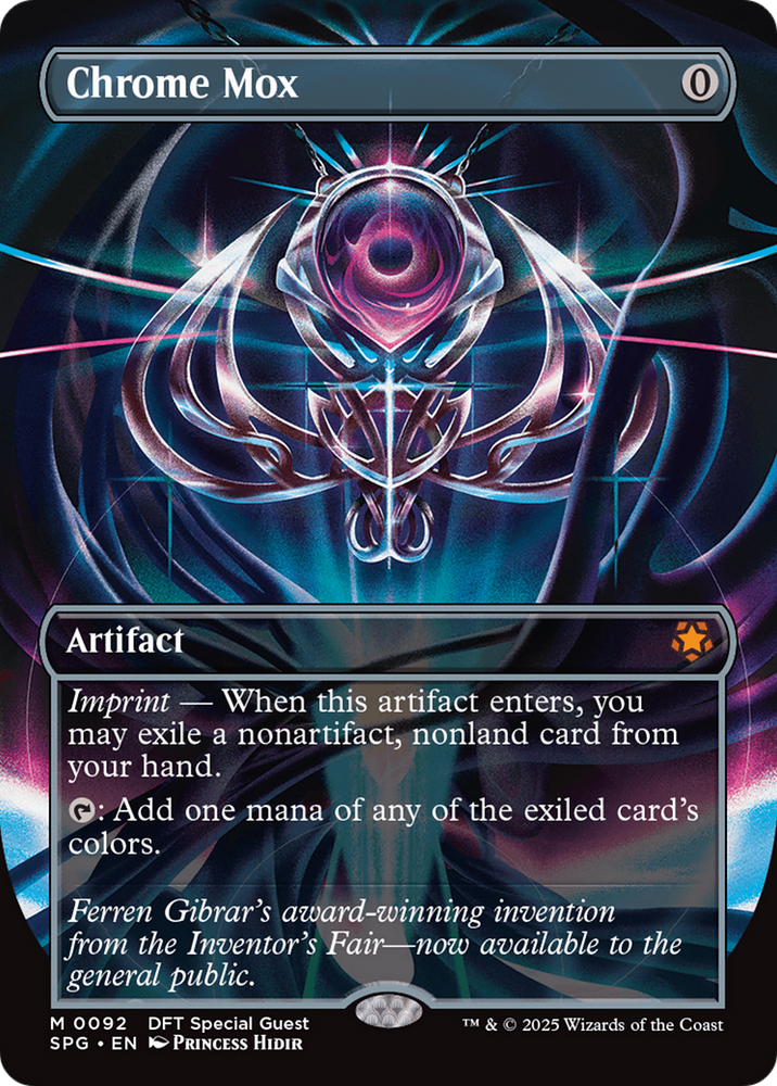 Chrome Mox (DFT-092) - Special Guests (Borderless) Foil