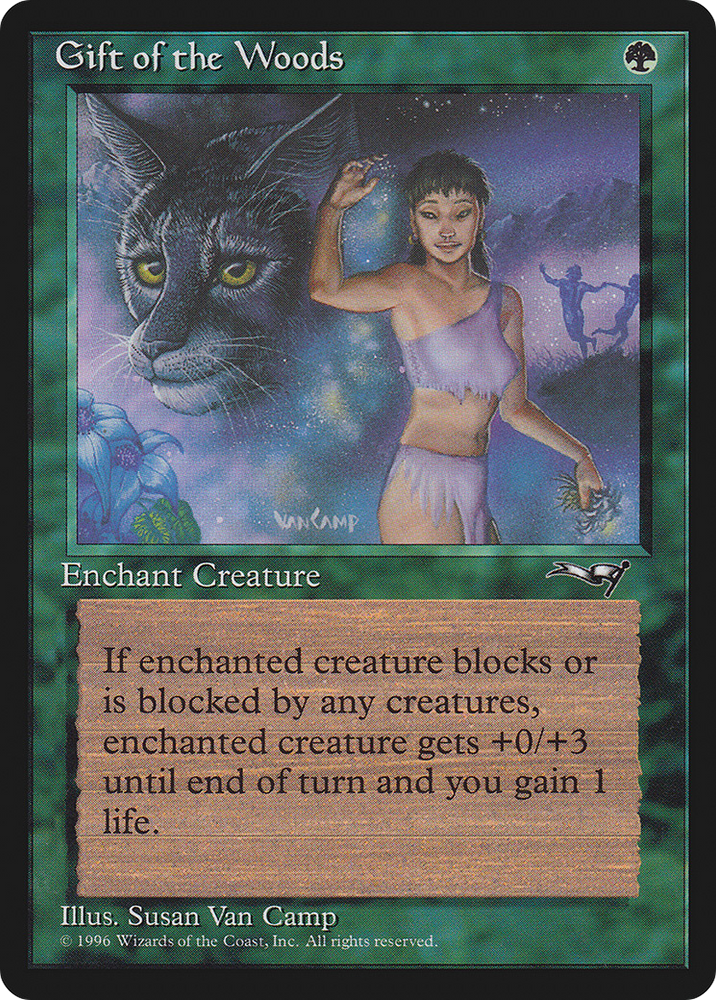 Gift of the Woods (Girl/Lynx) (ALL-92A) - Alliances
