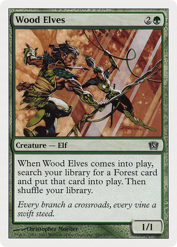 Wood Elves (8ED-289) - Eighth Edition