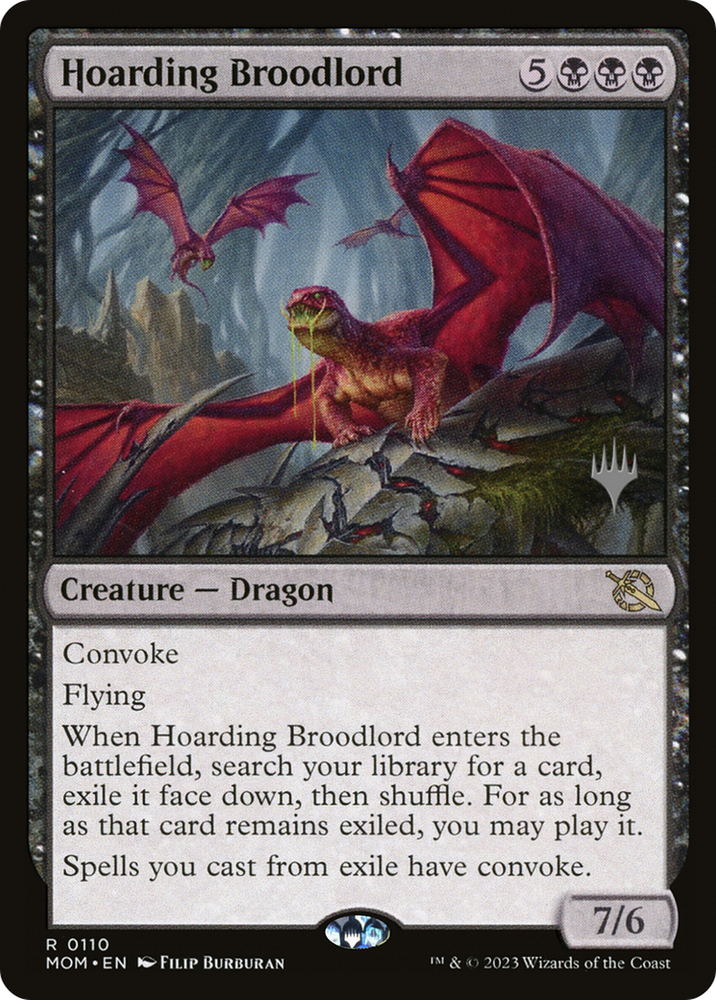 Hoarding Broodlord (PPMOM-110) - March of the Machine Promos