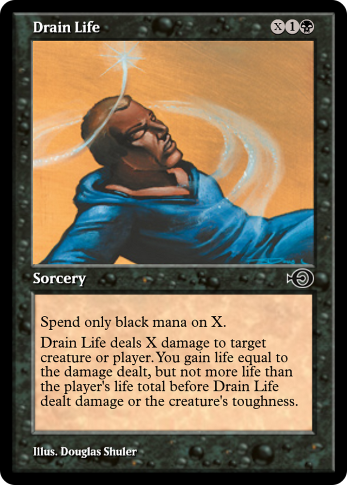 Drain Life (PRM-35928) - Magic Online Promos Foil