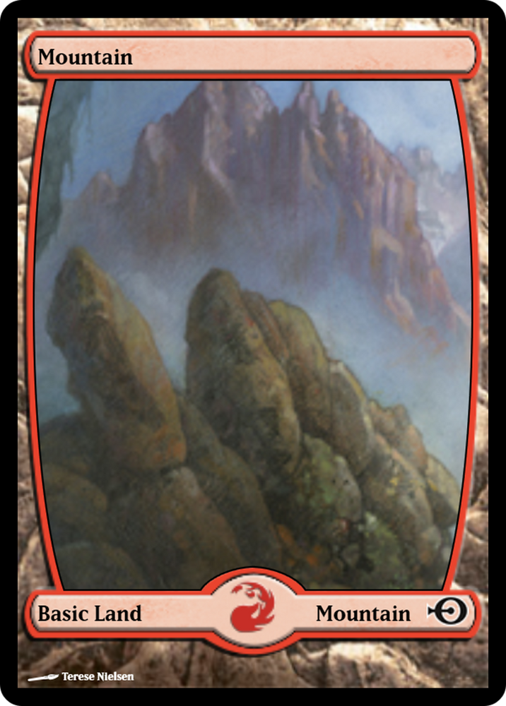 Mountain (PRM-53877) - Magic Online Promos Foil