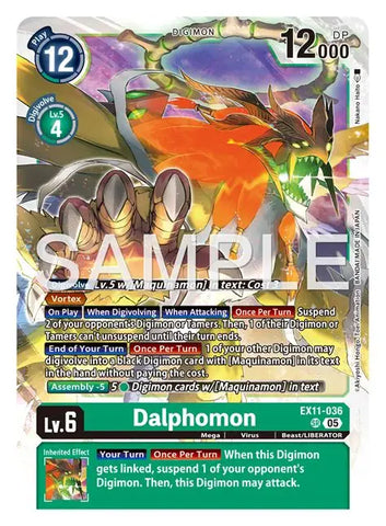 Dalphomon (EX11-036)