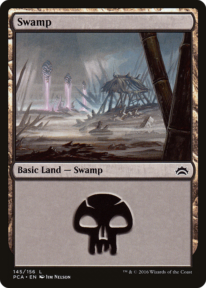 Swamp (145) (PCA-145) - Planechase Anthology