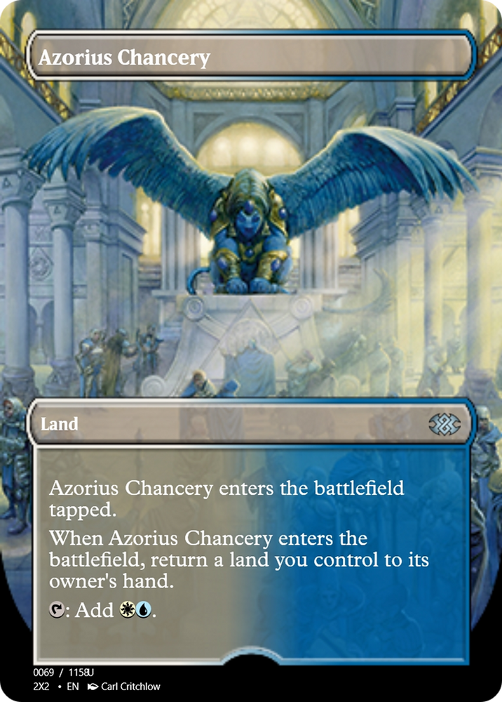 Azorius Chancery (PRM-102351) - Magic Online Promos