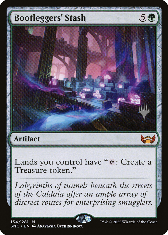 Bootleggers' Stash (PPSNC-134P) - Streets of New Capenna Promos