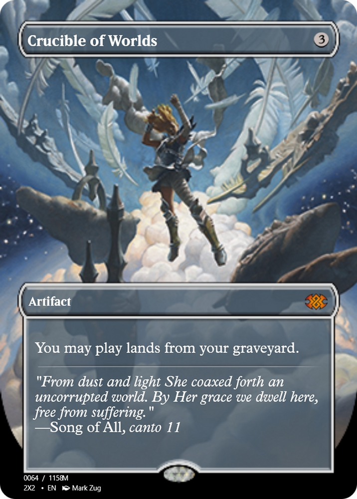 Crucible of Worlds (PRM-102341) - Magic Online Promos Foil
