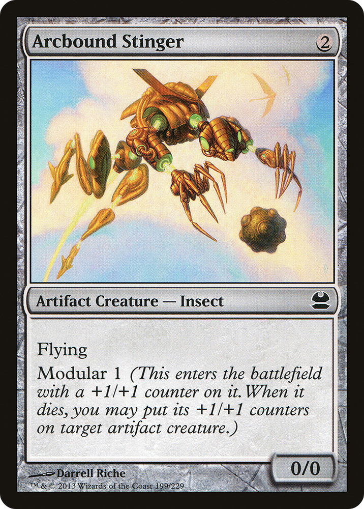 Arcbound Stinger (MMA-199) - Modern Masters