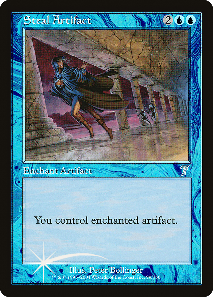 Steal Artifact (7ED-99★) - Seventh Edition Foil