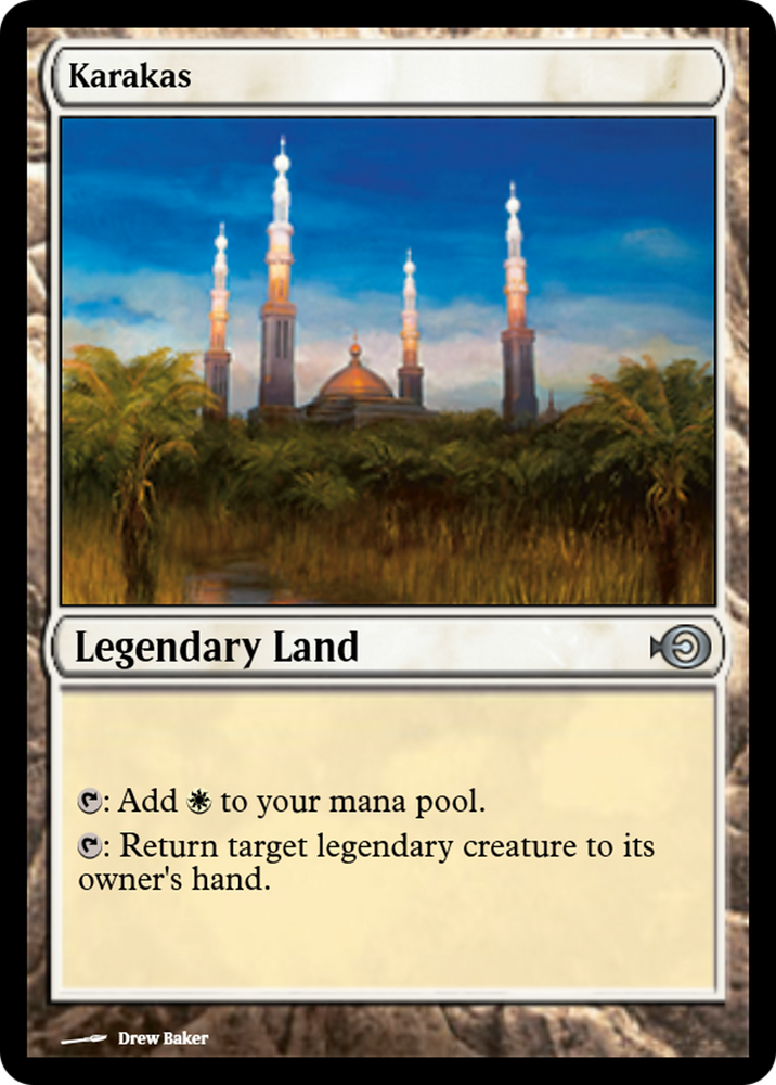 Karakas (PRM-43592) - Magic Online Promos Foil