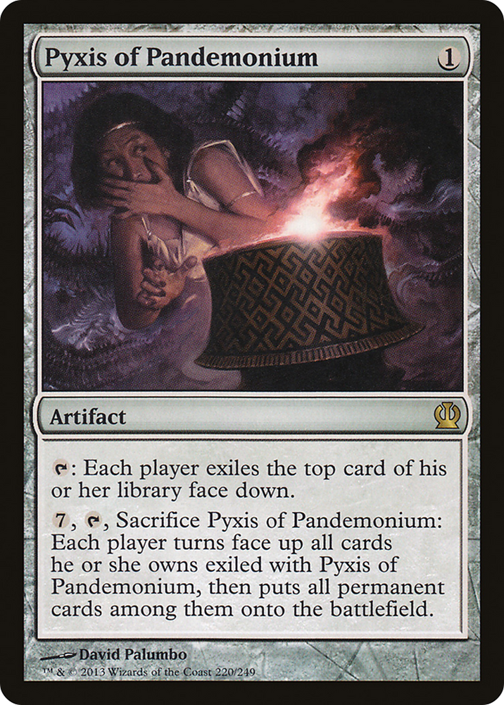 Pyxis of Pandemonium (THS-220) - Theros