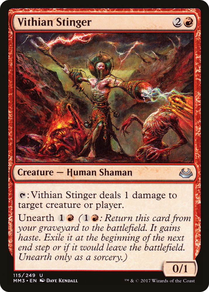 Vithian Stinger (MM3-115) - Modern Masters 2017