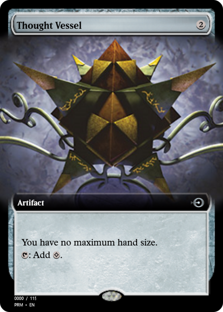 Thought Vessel (PRM-86098) - Magic Online Promos