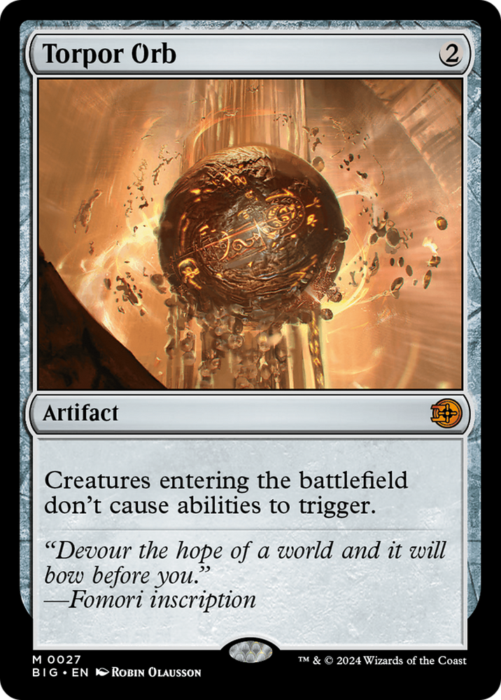 Torpor Orb (BIG-027) - The Big Score Foil