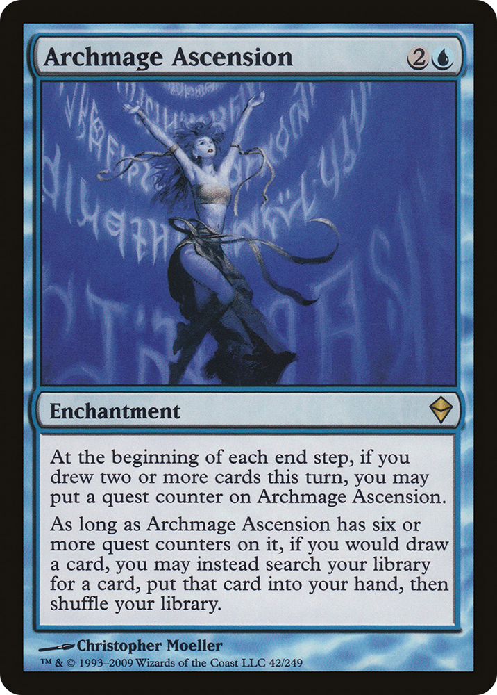 Archmage Ascension (ZEN-042) - Zendikar Foil
