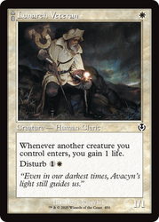Lunarch Veteran // Luminous Phantom (INR-450) - Innistrad Remastered Foil