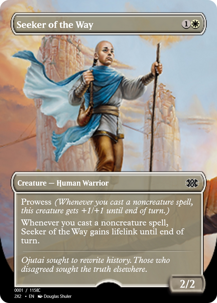 Seeker of the Way (PRM-102215) - Magic Online Promos