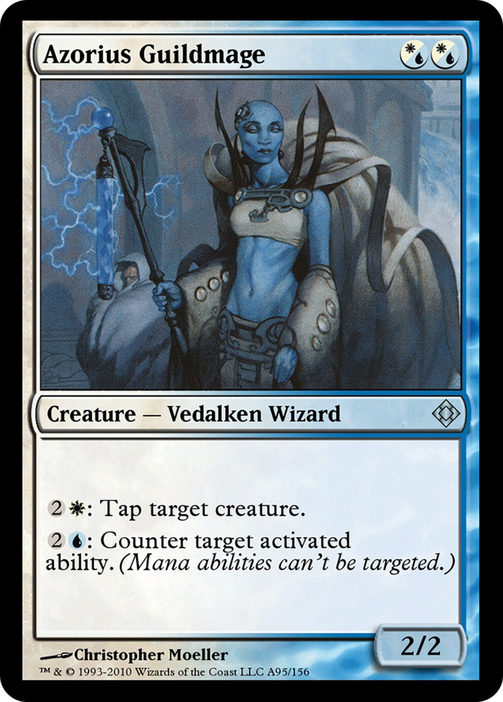 Azorius Guildmage (TD0-A95) - Magic Online Theme Decks