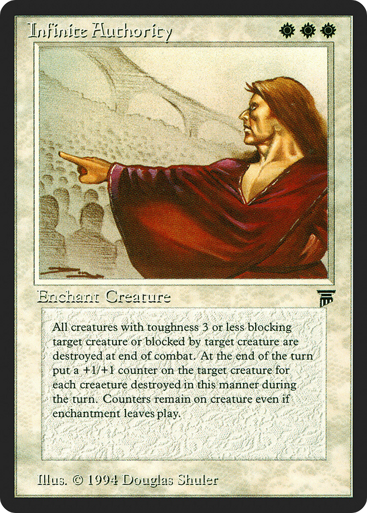 Infinite Authority (LEG-022) - Legends