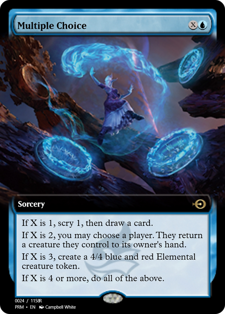 Multiple Choice (PRM-90020) - Magic Online Promos