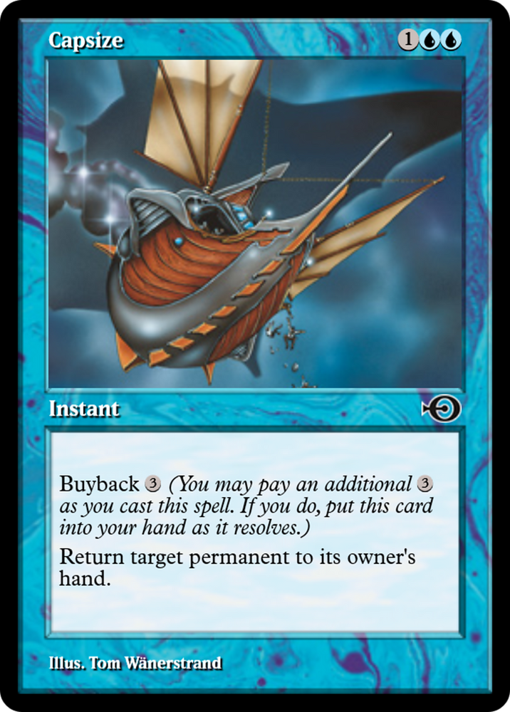 Capsize (PRM-36040) - Magic Online Promos Foil