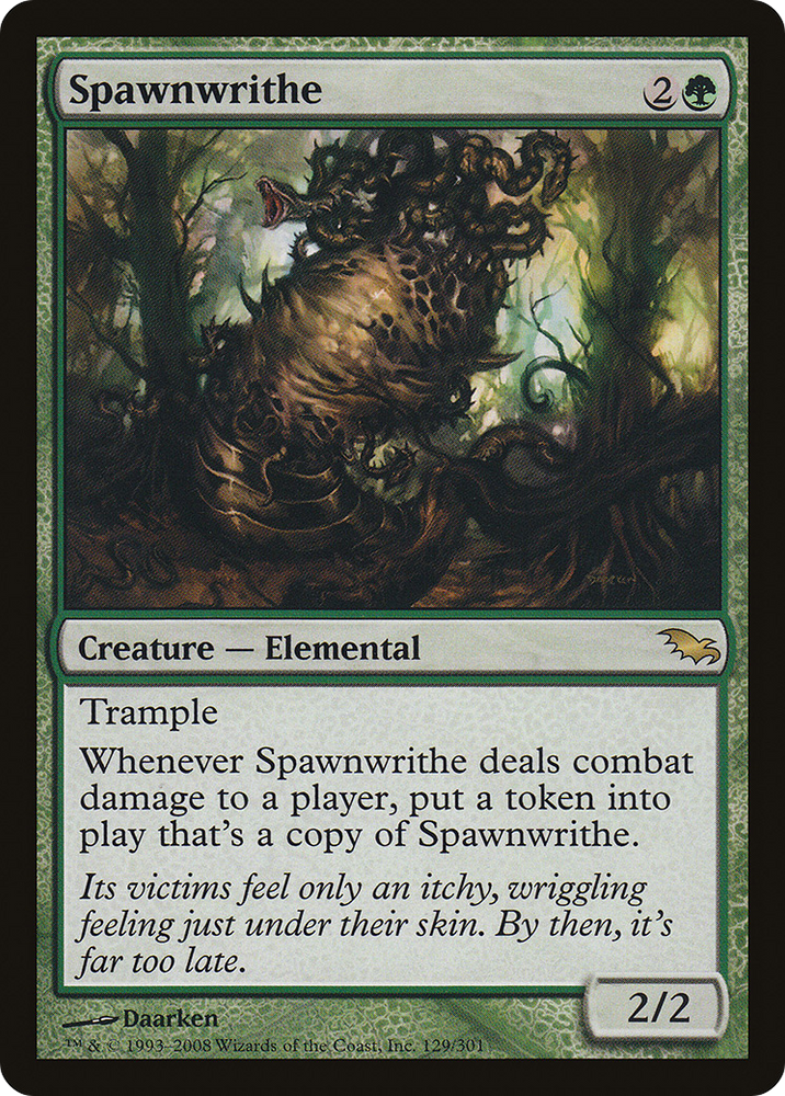 Spawnwrithe (SHM-129) - Shadowmoor