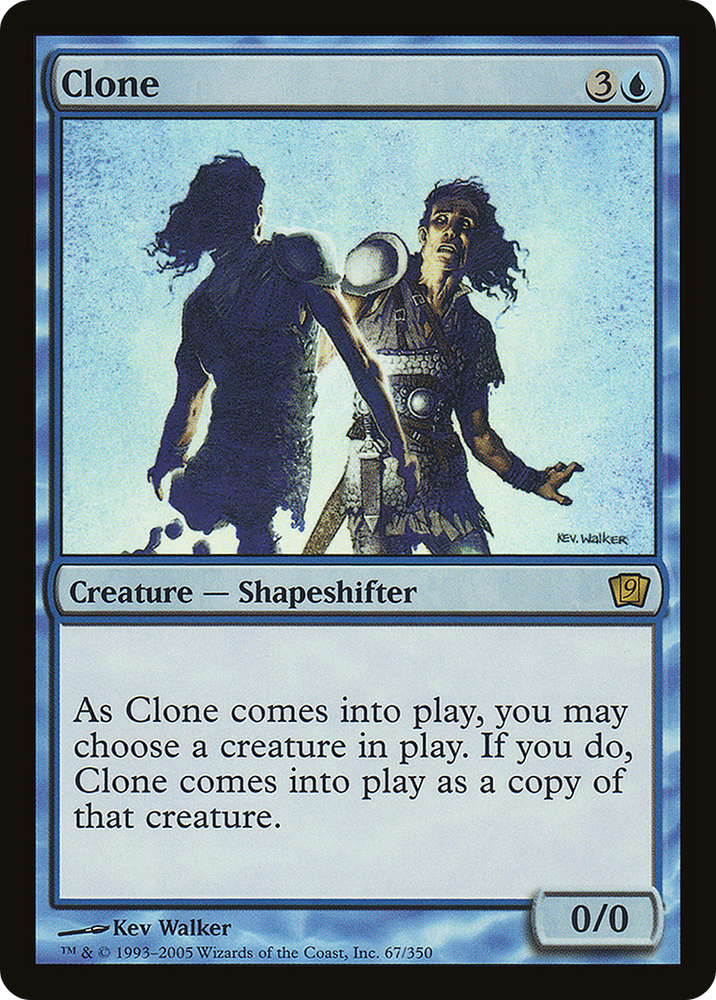 Clone (9ED-67★) - Ninth Edition Foil