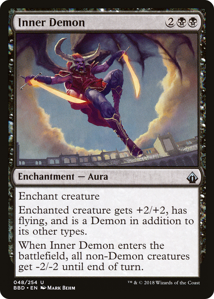 Inner Demon (BBD-048) - Battlebond Foil