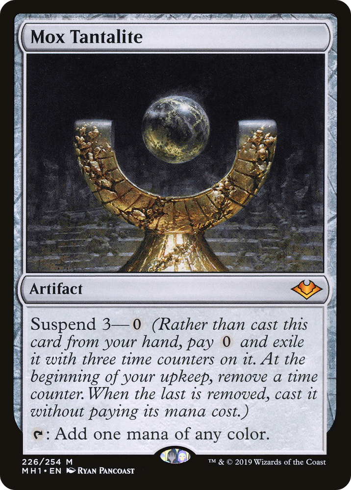 Mox Tantalite (MH1-226) - Modern Horizons Foil