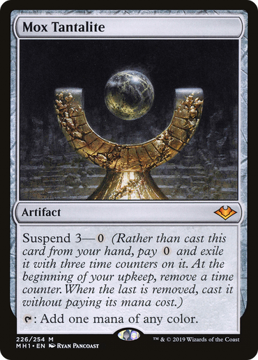Mox Tantalite (MH1-226) - Modern Horizons