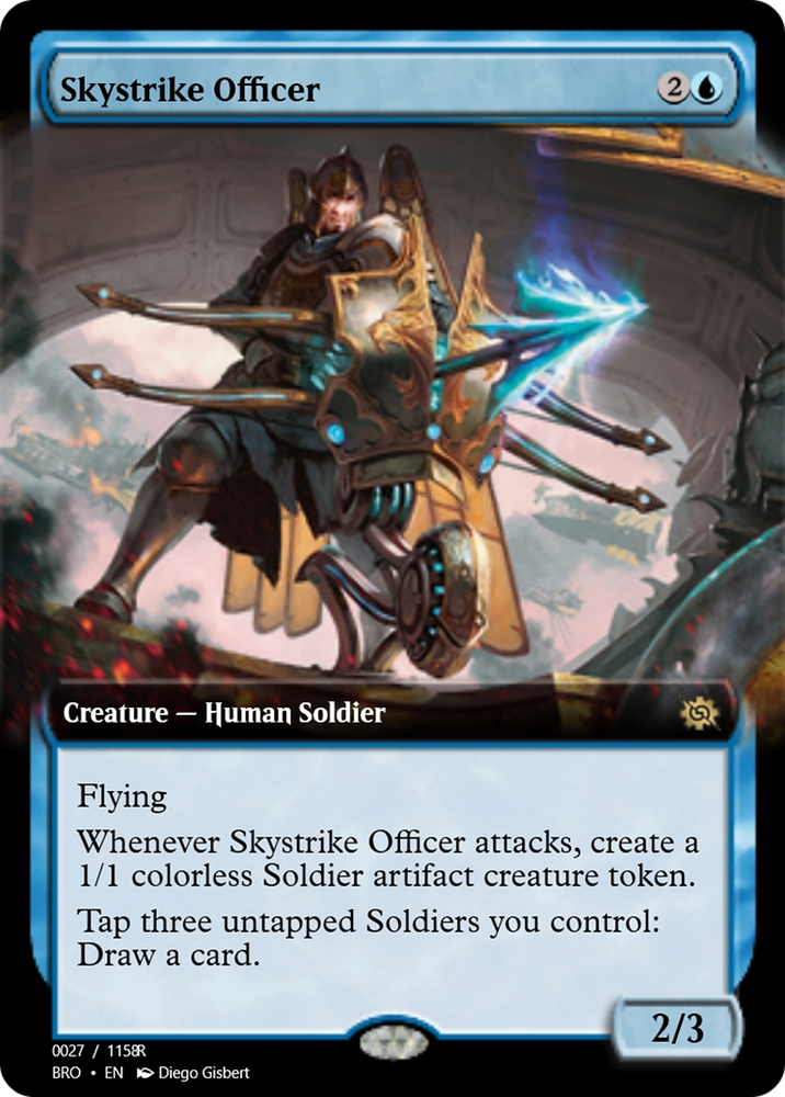 Skystrike Officer (PRM-105662) - Magic Online Promos