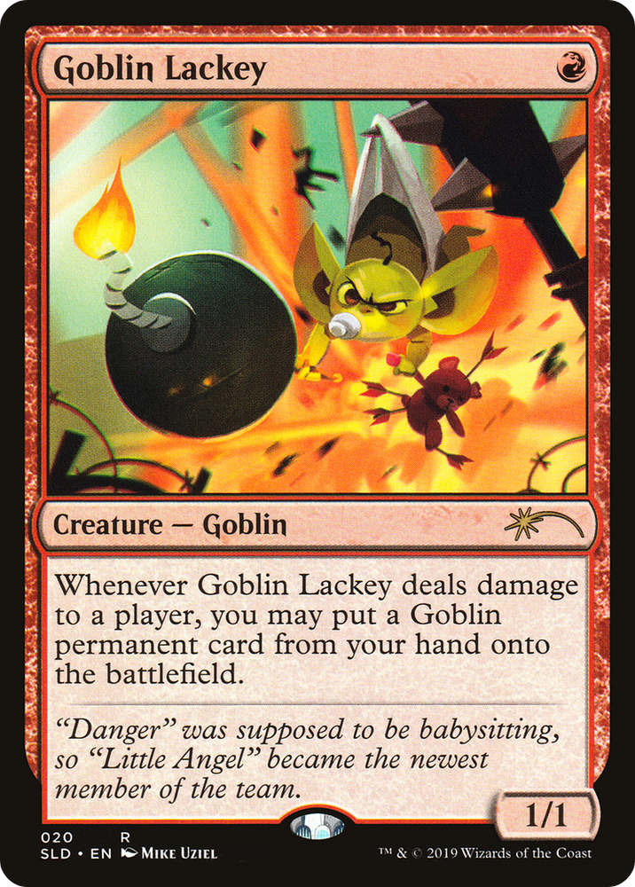 Goblin Lackey (020) (SLD-020) - Secret Lair Drop