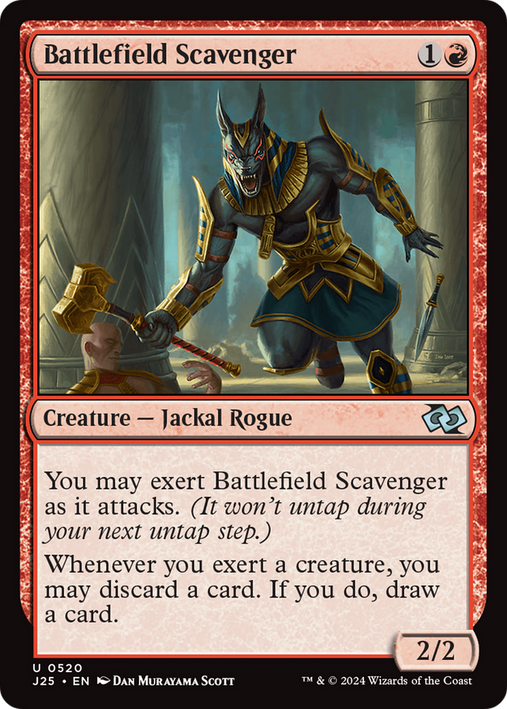 Battlefield Scavenger (J25-520) - Foundations Jumpstart