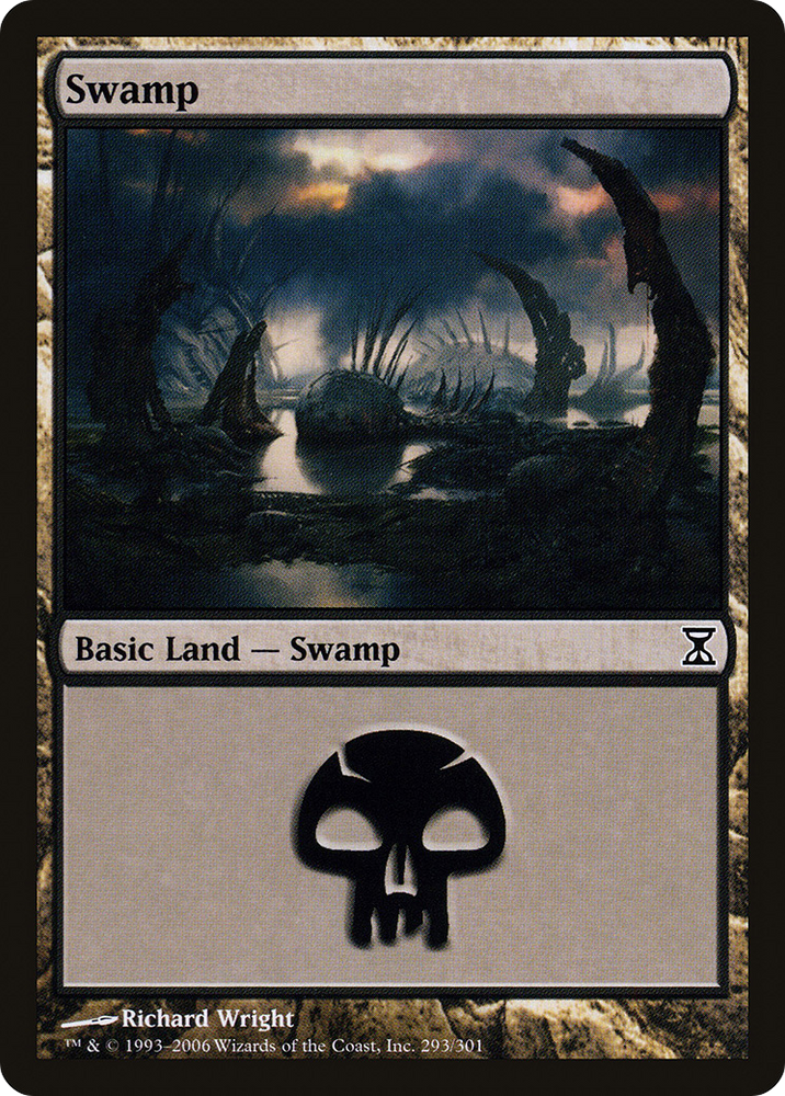 Swamp (293) (TSP-293) - Time Spiral