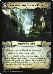 Search for Azcanta (PRE-074) - Ixalan Promos: (compasslanddfc) Foil