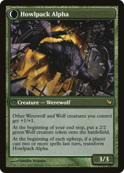 Mayor of Avabruck (ISD-193) - Innistrad: (Double Faced Transform) Foil