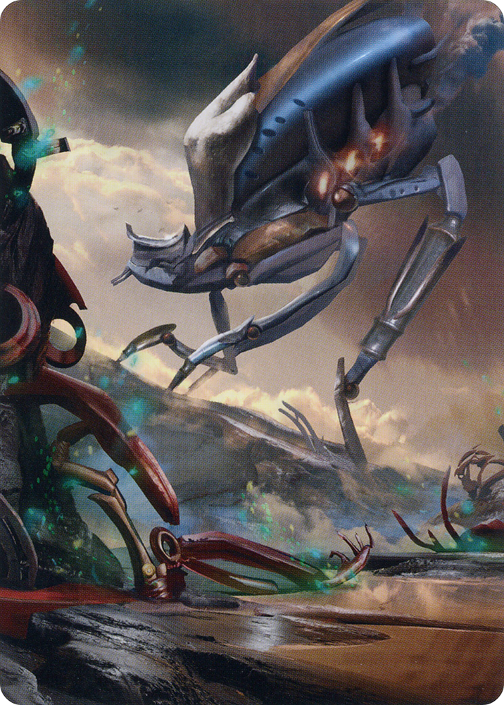 Swamp // Swamp (ABRO-051) - The Brothers' War Art Series (Borderless) Foil