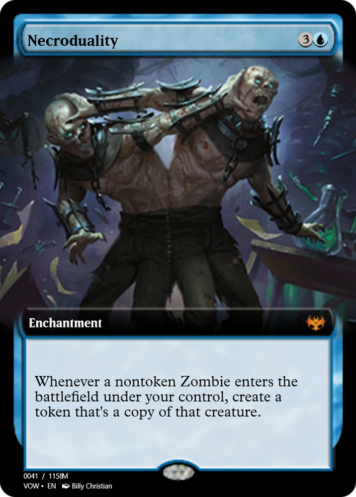 Necroduality (PRM-95321) - Magic Online Promos